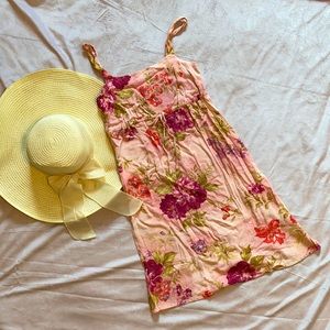 Empire waist spaghetti strap sundress from Hawaii